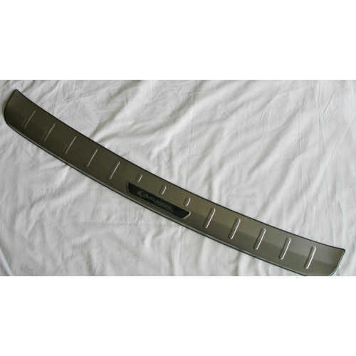 Накладка на задний бампер Mitsubishi Outlander 2018